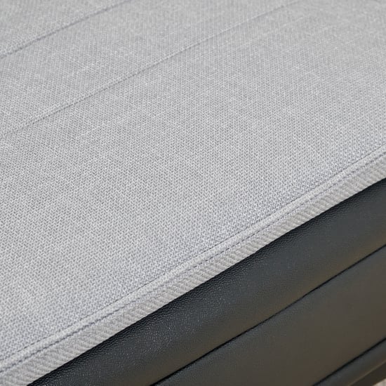 Faith NXT Fabric 3-Seater Sofa Bed - Grey