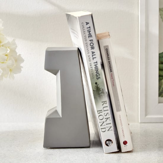 Romo Est Noel Polyresin Pillar Bookend