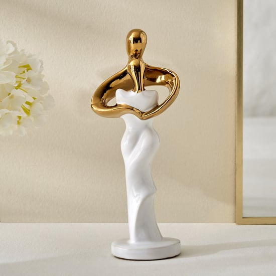 Brighton Amore Ceramic Dancing Couple Figurine