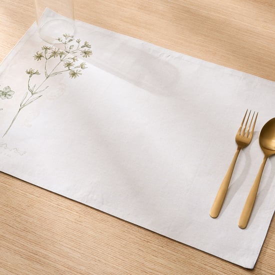 Drake Botanica Cotton Printed Reversible Placemat