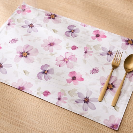 Drake Mystic Garden Cotton Printed Reversible Placemat