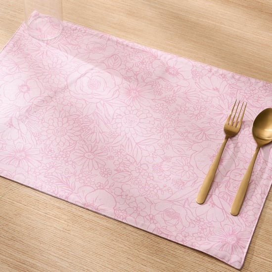 Drake Mystic Garden Cotton Printed Reversible Placemat