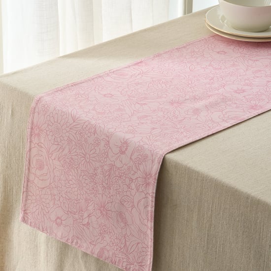 Drake Mystic Garden Cotton Printed Reversible Table Runner