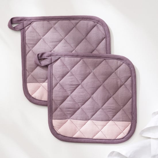 Drake Mystic Garden Set of 2 Cotton Pot Holder