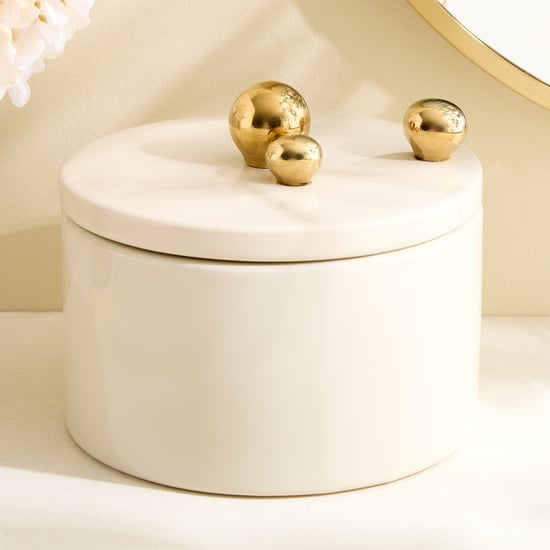 Grantley Gildora Ceramic Trinket Box