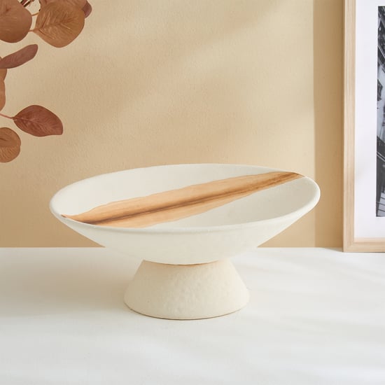 Fawn Ceramic Splash Decorative Bowl