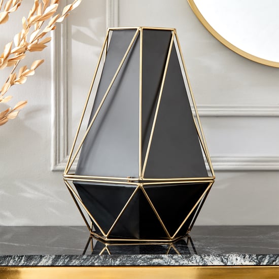 Royale Zion Metal Vase - Large