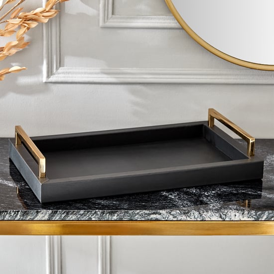 Royale Zion Wooden Decorative Tray