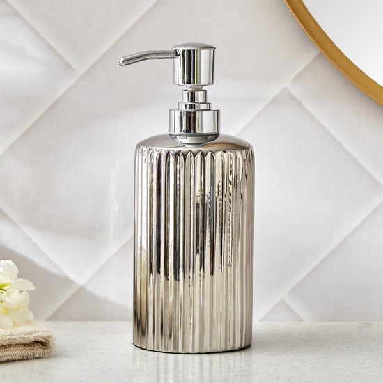 Iced Palace Drift Metal Soap Dispenser - 380ml