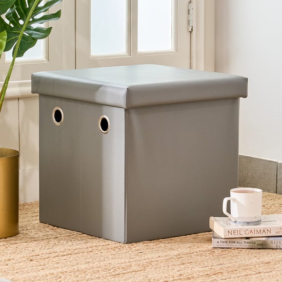 Sanderson Foldable Ottoman with Storage