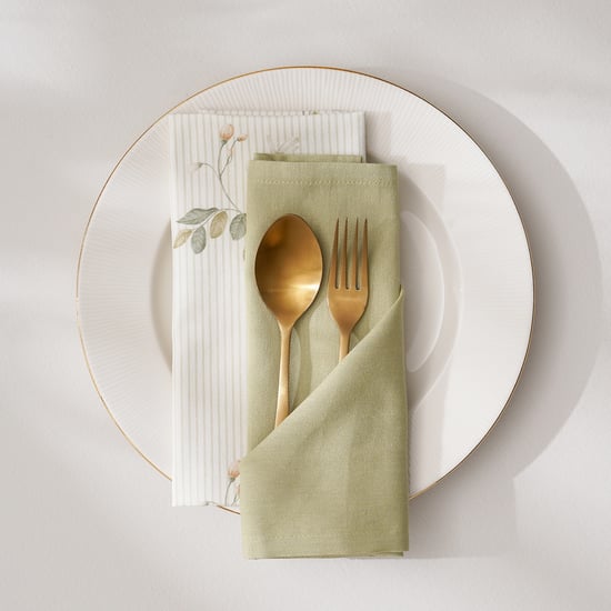 Drake Botanica Set of 2 Cotton Table Napkins