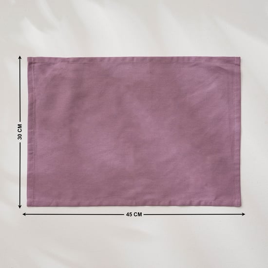 Drake Mystic Garden Set of 2 Cotton Table Napkins