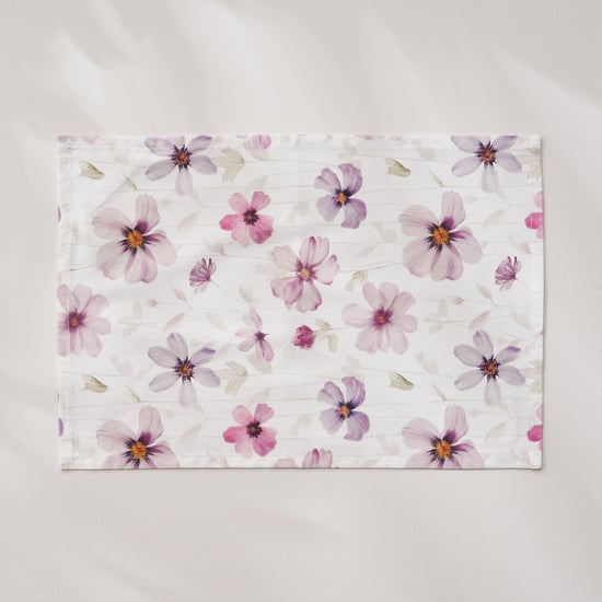 Drake Mystic Garden Set of 2 Cotton Table Napkins