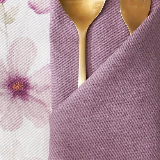 Drake Mystic Garden Set of 2 Cotton Table Napkins