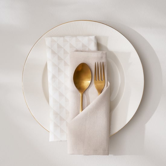 Drake Opulence Set of 2 Cotton Table Napkins