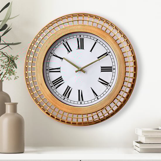 Casablanca Aspire Wooden Wall Clock - 50cm