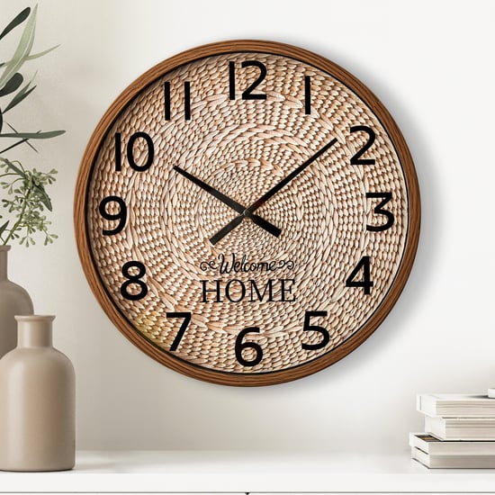 Casablanca Aspire Wooden Wall Clock - 40cm
