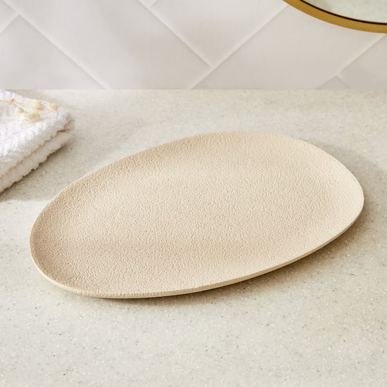 Nova Natural Tranquil Acorn Polyresin Tray