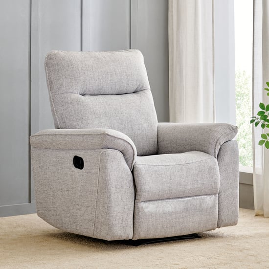Artise Fabric 1-Seater Recliner - Grey