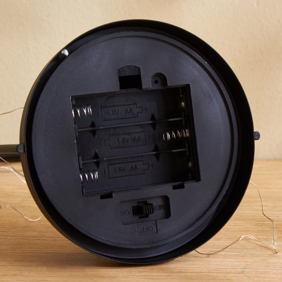 Serena Ignite Glass LED Decorative Light with Metal Frame