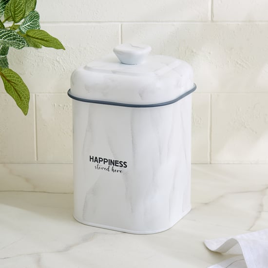 Bakers Pride Safira Metal Storage Container - 1.5L