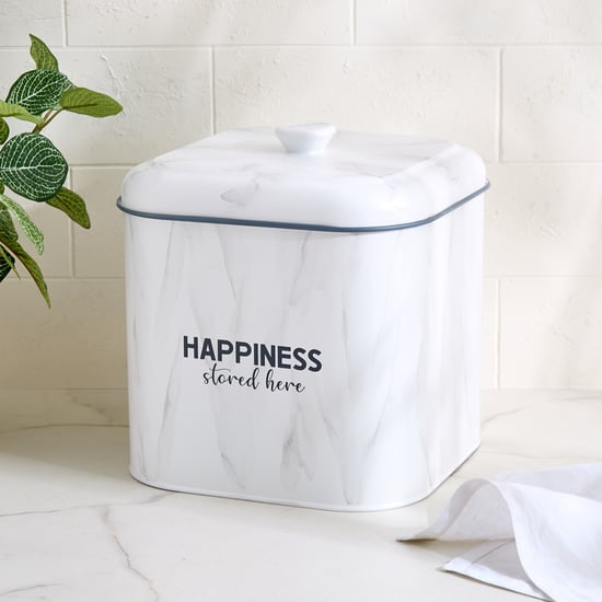 Bakers Pride Safira Metal Storage Container - 6L