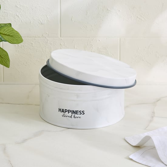 Bakers Pride Safira Metal Storage Container - 800ml