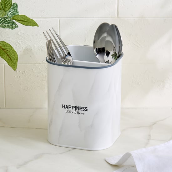 Bakers Pride Safira Metal Cutlery Holder