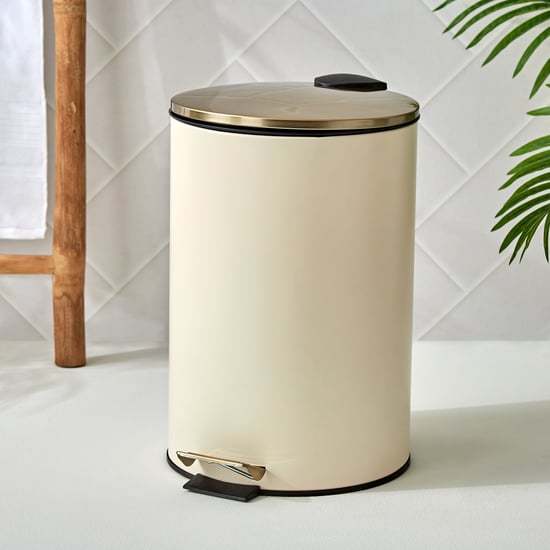 Sedona Dusty Metal Pedal Waste Bin - 12L