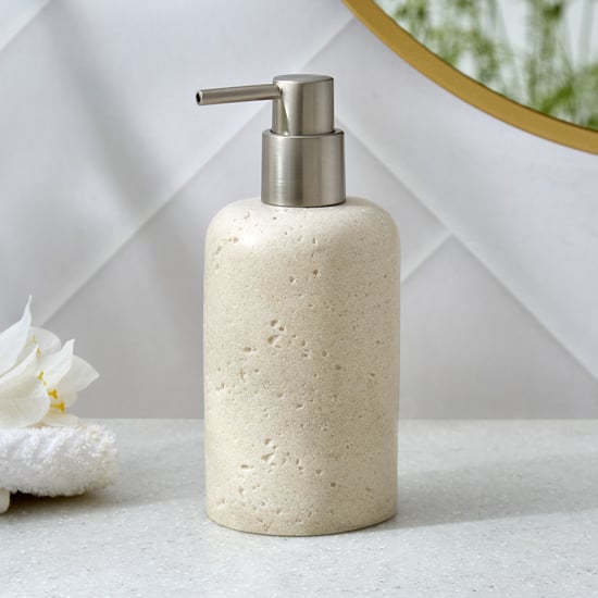 Senegal Venice Polyresin Soap Dispenser - 380ml