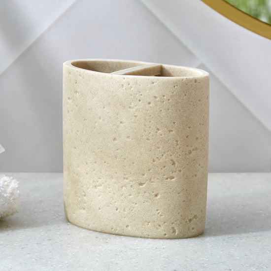 Senegal Venice Polyresin Tooth Brush Holder