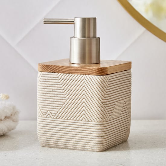Senegal Gaze Polyresin Soap Dispenser - 325ml