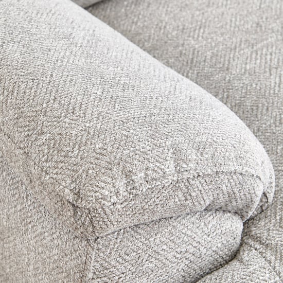 Highlander Fabric 1-Seater Swivel Recliner - Grey