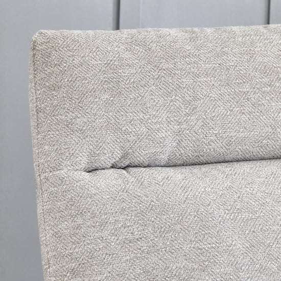 Highlander Fabric 1-Seater Swivel Recliner - Grey