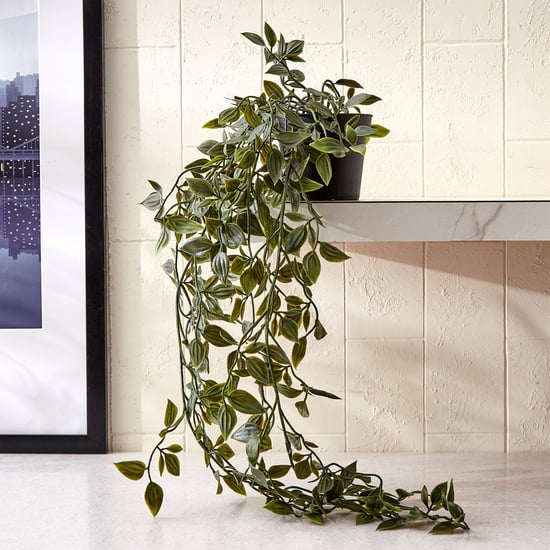 Gloria Vine Artificial Hanging Plant in Pot