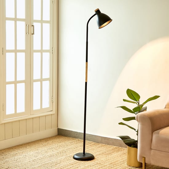 Kyoto Study Metal Floor Lamp