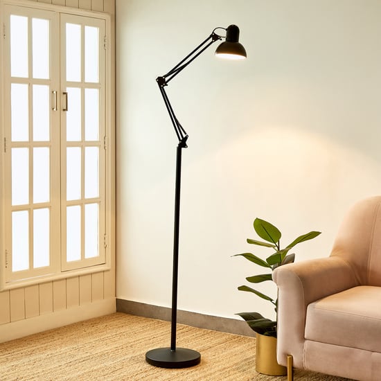 Kyoto Study Metal Floor Lamp