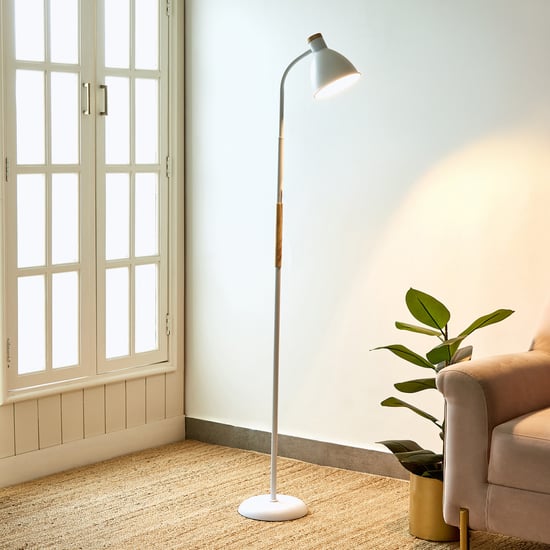 Kyoto Study Metal Floor Lamp