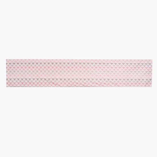 Alora Blush Serenity Printed Reversible Table Runner