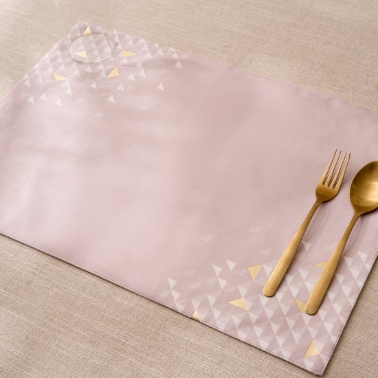 Drake Opulence Velvet Printed Reversible Placemat