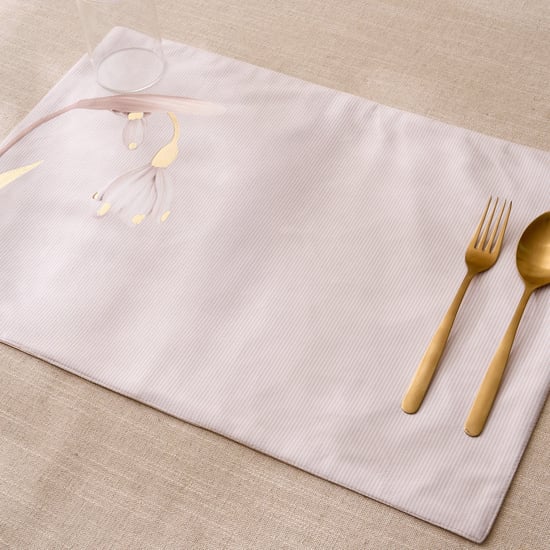 Drake Opulence Velvet Printed Reversible Placemat