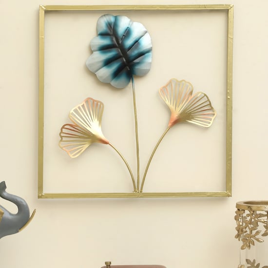 VEDAS Mystical India Metal Wall Accent