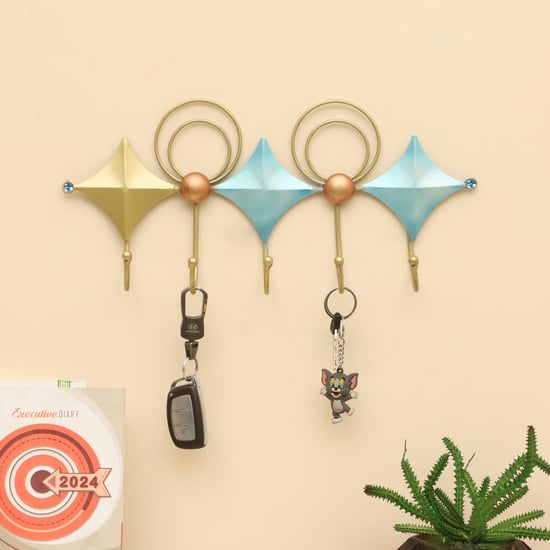VEDAS Mystical India Metal Star Wall Hook