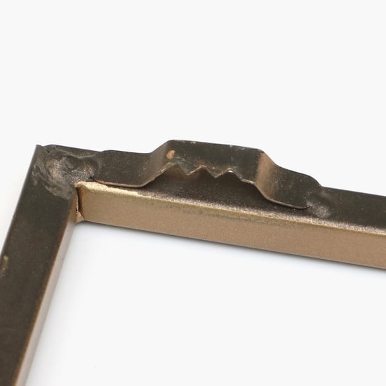 VEDAS Mystical India Metal Bird on Leaf Wall Accent