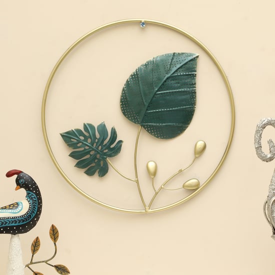 VEDAS Mystical India Metal Wall Accent