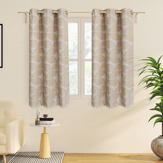 Brixton Abolina Set of 2 Printed Blackout Window Curtains