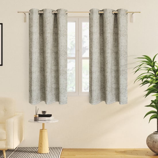 Brixton Lynette Set of 2 Printed Blackout Window Curtains
