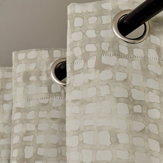 Brixton Lynette Set of 2 Printed Blackout Window Curtains