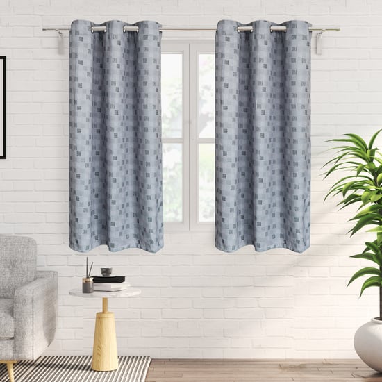 Brixton Marta Set of 2 Printed Blackout Window Curtains