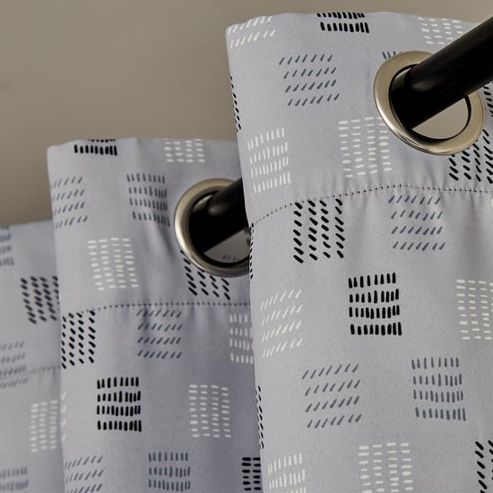 Brixton Marta Set of 2 Printed Blackout Window Curtains